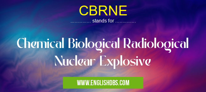 CBRNE