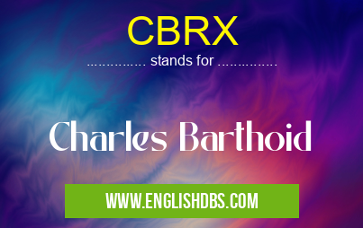 CBRX