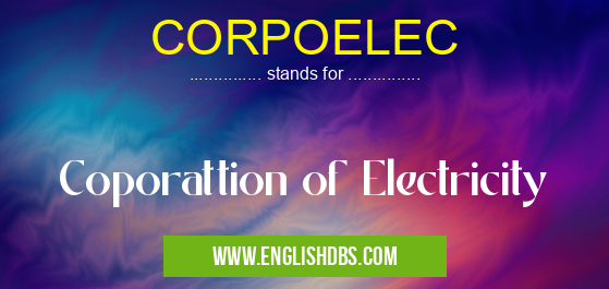 CORPOELEC