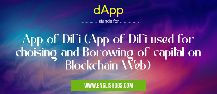 dApp