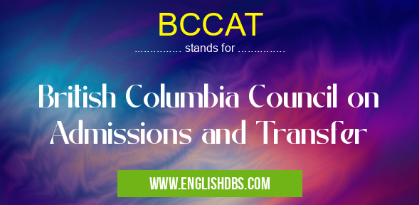 BCCAT