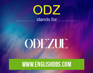 ODZ