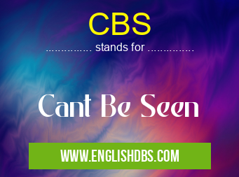 CBS