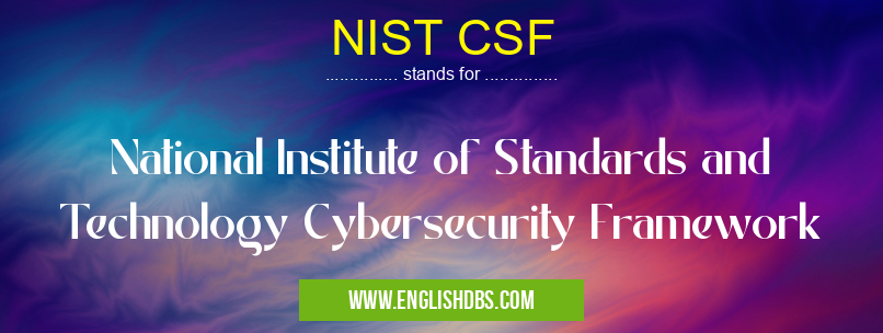 NIST CSF