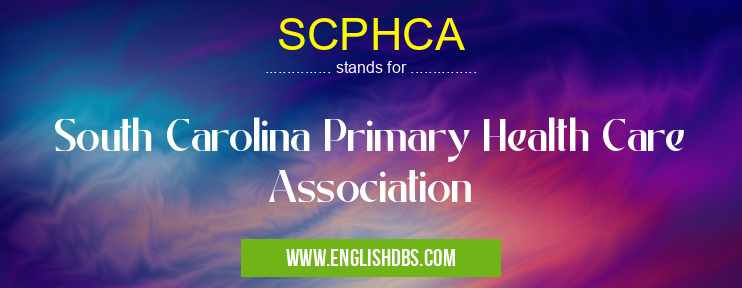 SCPHCA