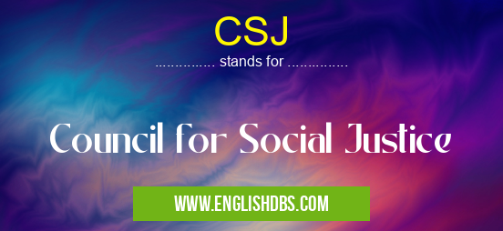 CSJ