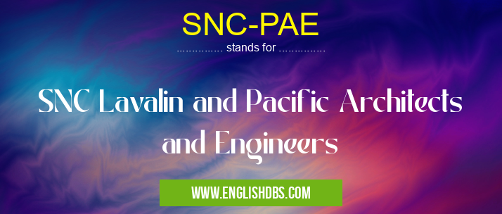 SNC-PAE