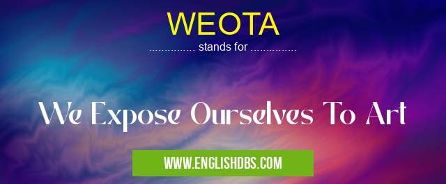 WEOTA