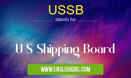 USSB