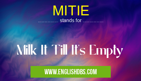 MITIE