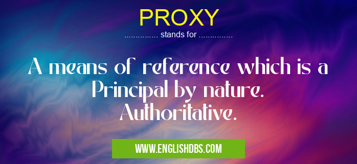 PROXY