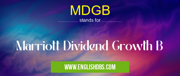 MDGB