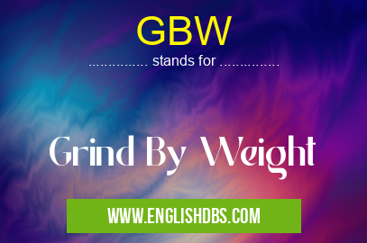 GBW