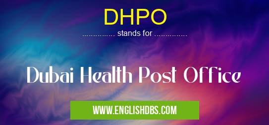 DHPO