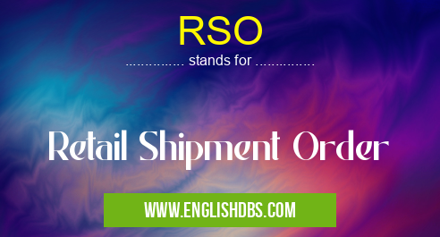 RSO