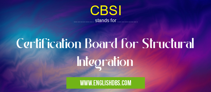 CBSI