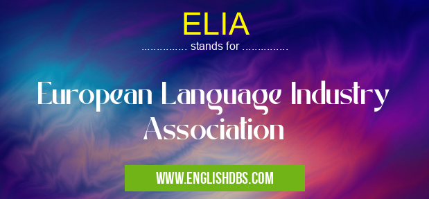 ELIA