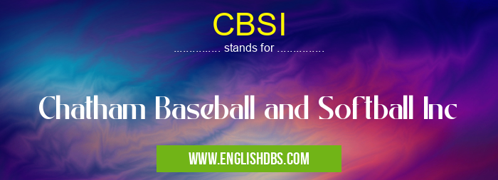 CBSI