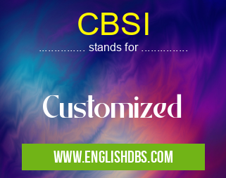 CBSI