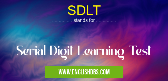 SDLT