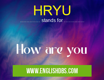 HRYU