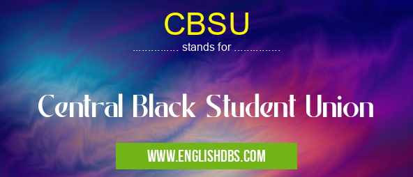 CBSU