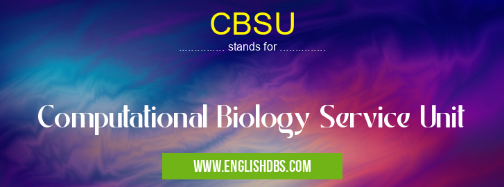 CBSU