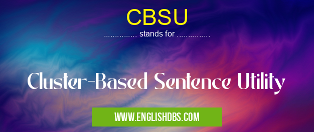 CBSU