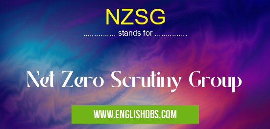 NZSG