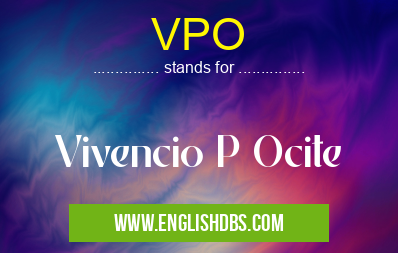 VPO