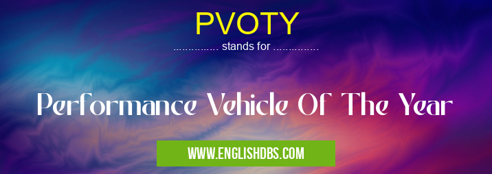 PVOTY