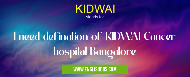 KIDWAI