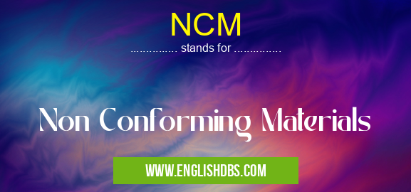 NCM