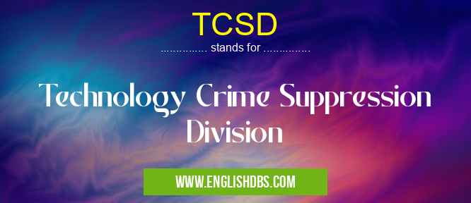 TCSD