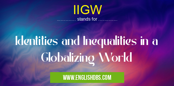 IIGW