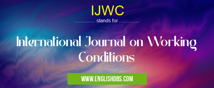 IJWC