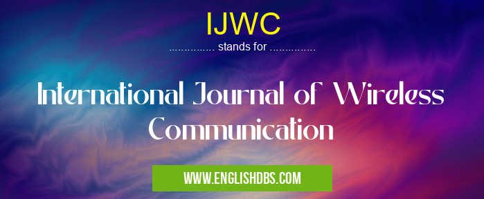 IJWC