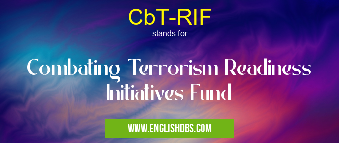 CbT-RIF