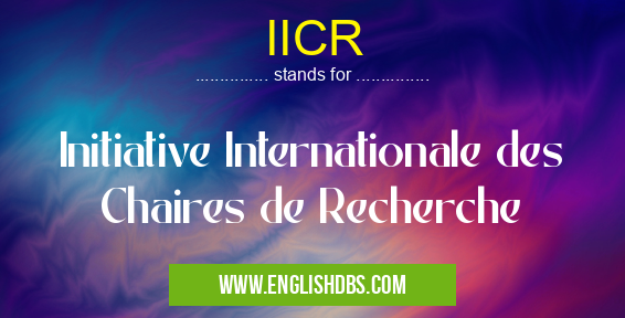 IICR