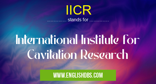 IICR