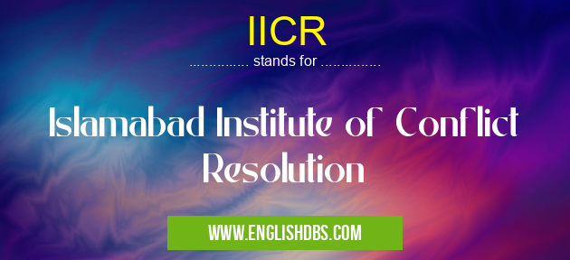 IICR