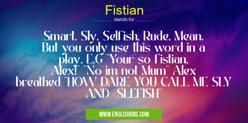 Fistian