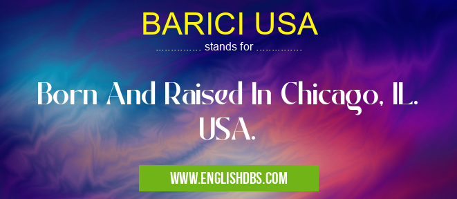 BARICI USA