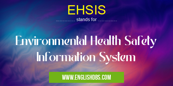 EHSIS