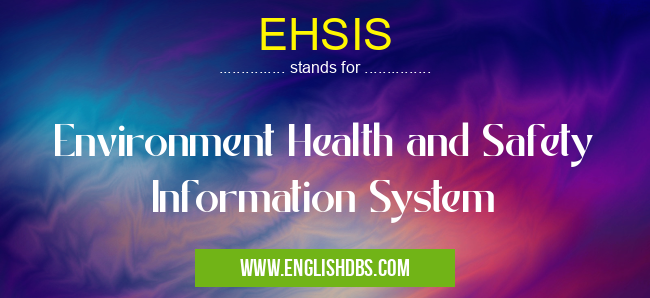 EHSIS