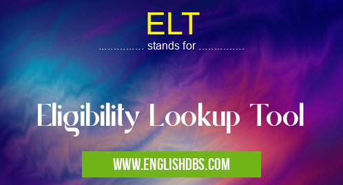 ELT