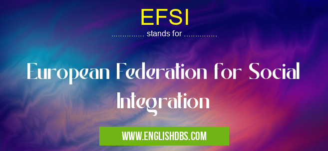 EFSI