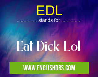 EDL