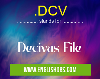 .DCV