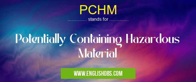 PCHM